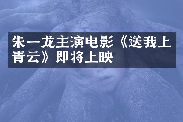 朱一龙主演电影《送我上青云》即将上映