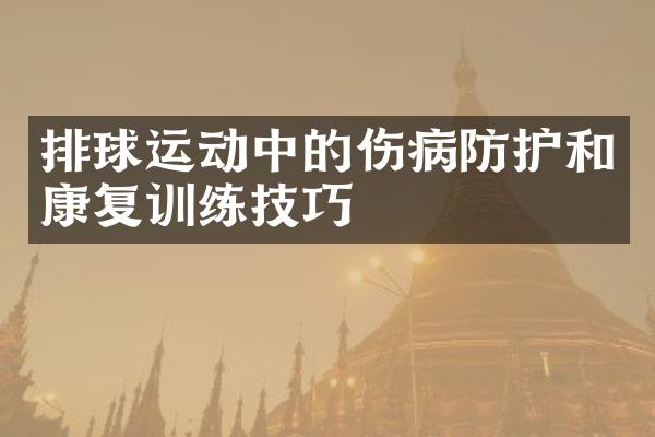 排球运动中的伤病防护和康复训练技巧