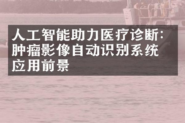 人工智能助力医疗诊断：肿瘤影像自动识别系统的应用前景