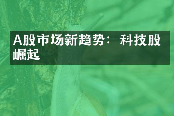 A股市场新趋势：科技股的崛起