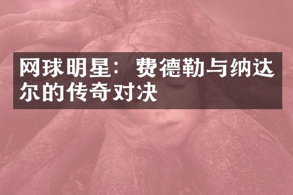 网球明星：费德勒与纳达尔的传奇对决