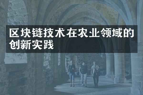 区块链技术在农业领域的创新实践