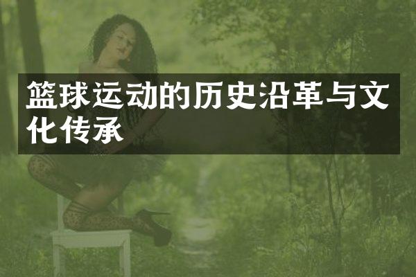 篮球运动的历史沿革与文化传承