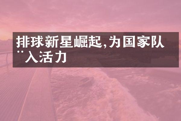 排球新星崛起,为队注入活力