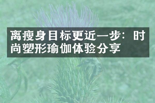 离瘦身目标更近一步：时尚塑形瑜伽体验分享