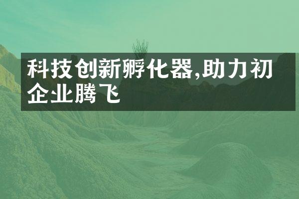 科技创新孵化器,助力初创企业腾飞