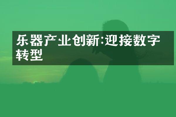 乐器产业创新:迎接数字化转型