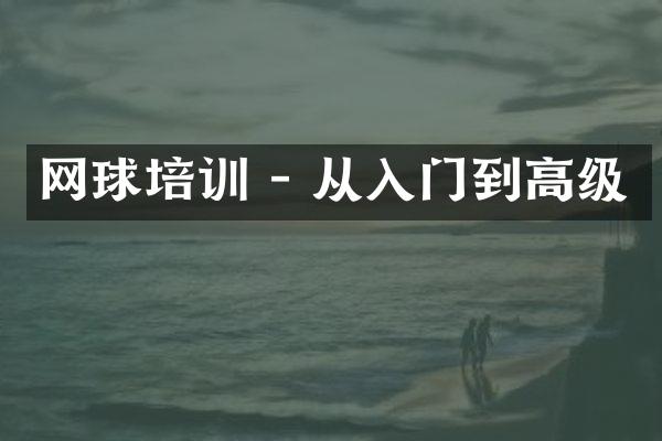 网球培训 - 从入门到高级