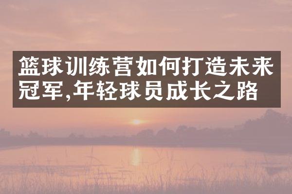 篮球训练营如何打造未来冠军,年轻球员成长之路