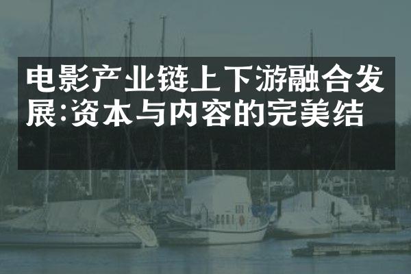 电影产业链上下游融合发展:资本与内容的完美结合