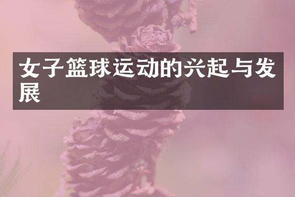 女子篮球运动的兴起与发展