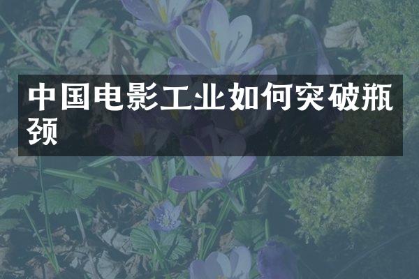 中国电影工业如何突破瓶颈