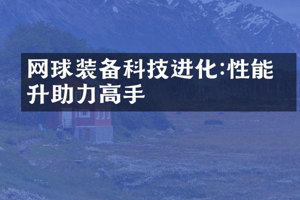 网球装备科技进化:性能提升助力高手