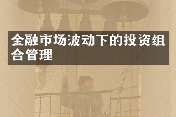 金融市场波动下的投资组合管理