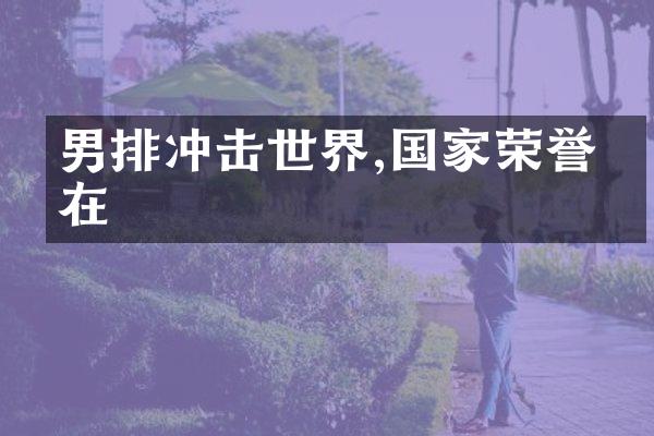 男排冲击世界,荣誉所在