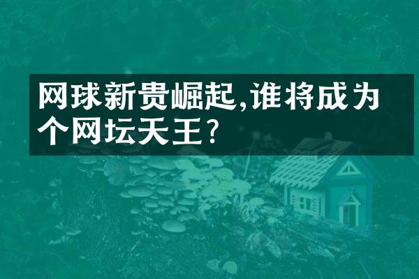 网球新贵崛起,谁将成为下个网坛天王?