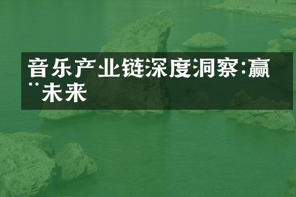 音乐产业链深度洞察:赢在未来