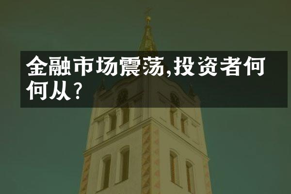 金融市场震荡,投资者何去何从?