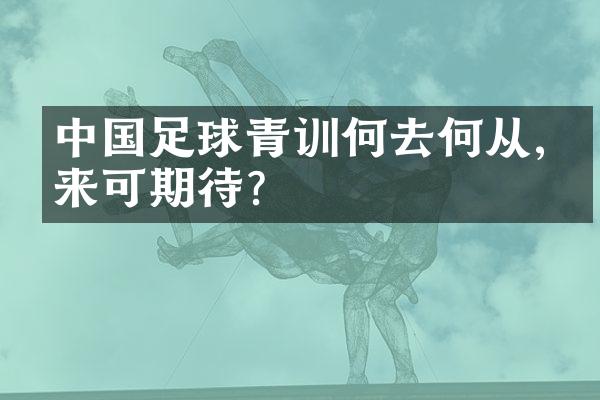 中国足球青训何去何从,未来可期待?