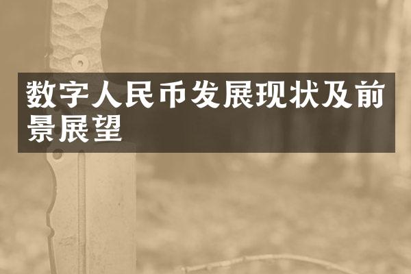 数字人民币发展现状及前景展望