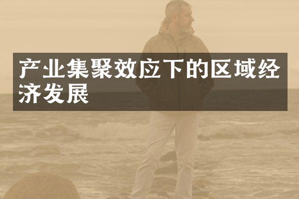 产业集聚效应下的区域经济发展