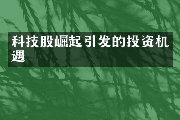 科技股崛起引发的投资机遇