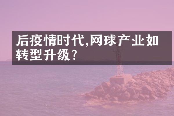 后疫情时代,网球产业如何转型升级?