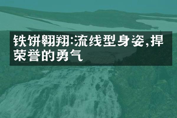 铁饼翱翔:流线型身姿,捍卫荣誉的勇气