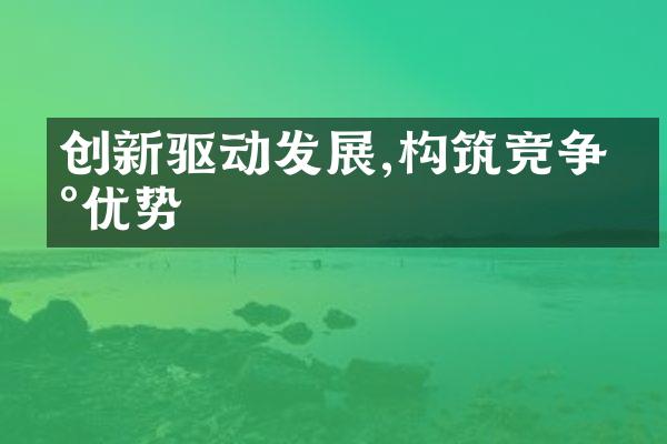 创新驱动发展,构筑竞争新优势