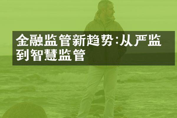 金融监管新趋势:从严监管到智慧监管