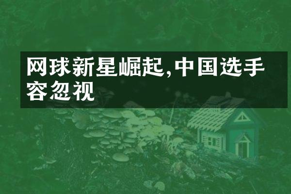 网球新星崛起,选手不容忽视