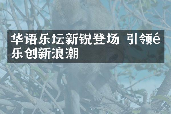 华语乐坛新锐登场 引领音乐创新浪潮