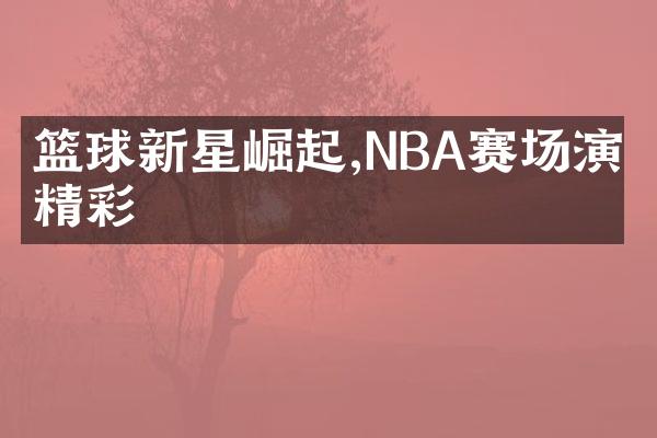 篮球新星崛起,NBA赛场演绎精彩