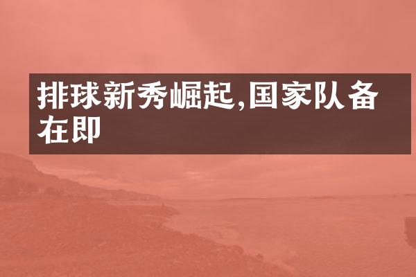 排球新秀崛起,国家队备战在即