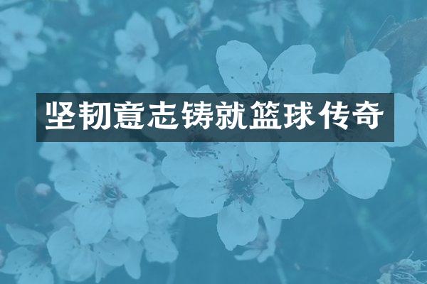 坚韧意志铸就篮球传奇