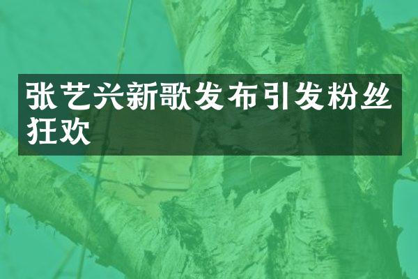 张艺兴新歌发布引发粉丝狂欢