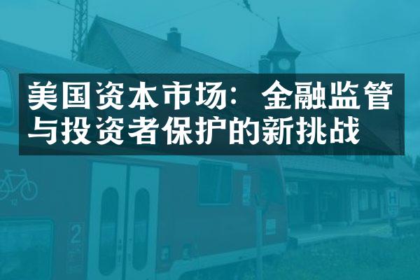 美国资本市场：金融监管与投资者保护的新挑战