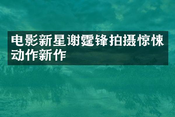 电影新星谢霆锋拍摄惊悚动作新作