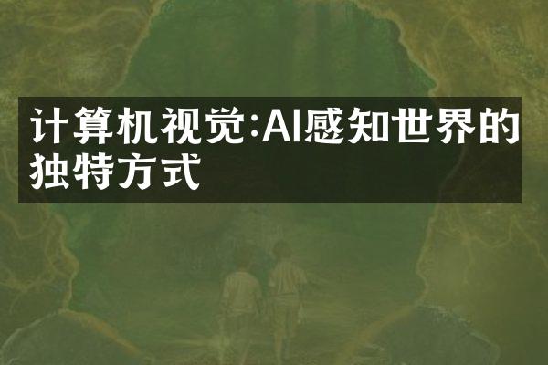 计算机视觉:AI感知世界的独特方式