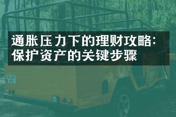 通胀压力下的理财攻略：保护资产的关键步骤