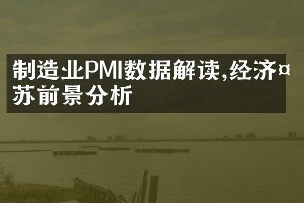 制造业PMI数据解读,经济复苏前景分析